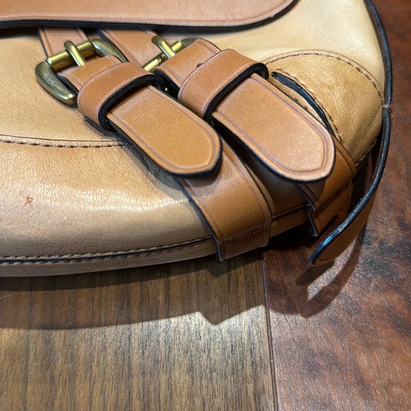 Ralph Lauren Brown Crossbody Bag with Structured Design - Picture 4 of 10